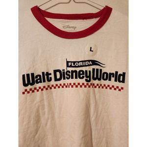 Disney Vans Youth Size L 50th Anniversary Disney World Florida Checkered Retro